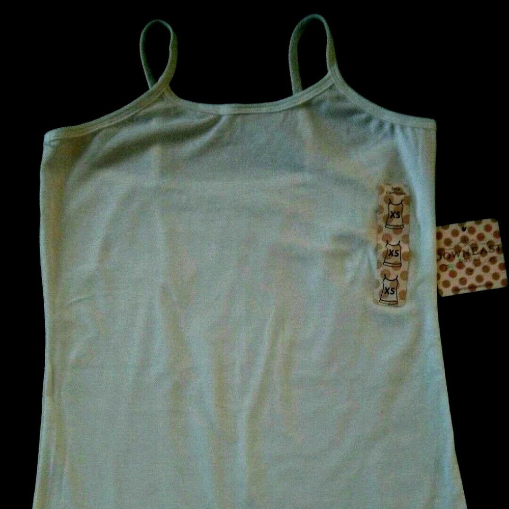 Set of 2 DownEast Basics White Lace Camisole - Picture 4 of 4